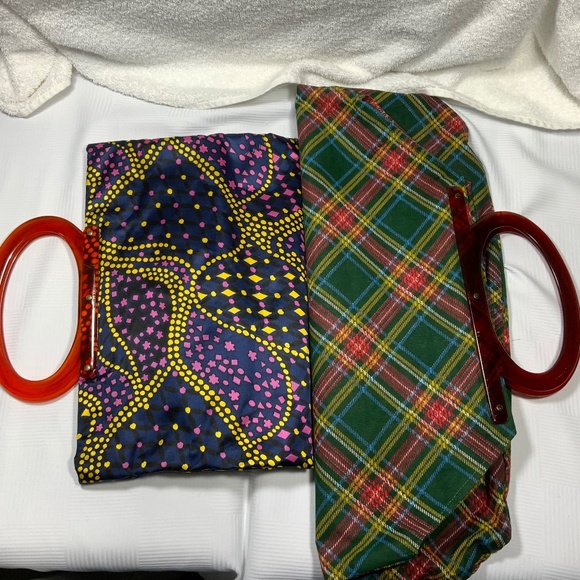 Vintage Handbags - Vintage Totes - 2 Each